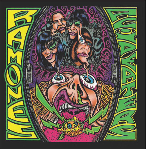 Cd Ramones Acid Eaters - Lacrado