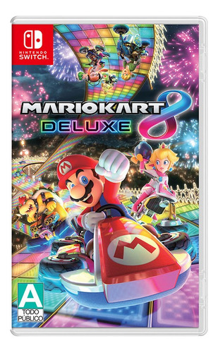 Videojuego Mario Kart 8 Deluxe Standard Nintendo Switch