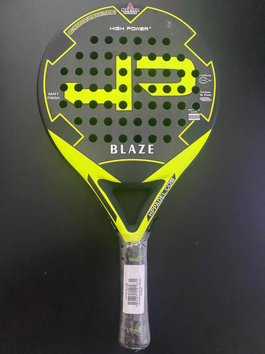 Imagen 1 de 1 de Raqueta De Padel Marca Hp Modelo Blaze