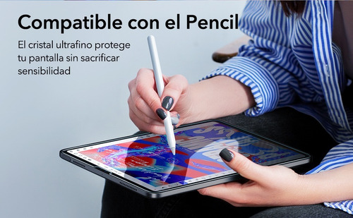Imagen 5 de 5 de Mica Premium De Vidrio Templado iPad Air 5, 4 / iPad Pro 11