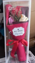 Comprar Ramo Rosas Petalos Jabon Luces San Valentin Dia De La Madre