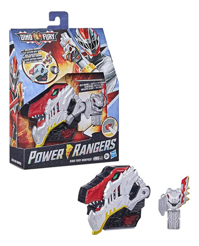 Brinquedo Eletrônico Power Rangers Dino Fury Morpher Com Luz