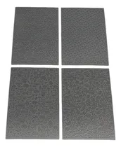 Comprar 4 Piezas De Láminas De Textura De Arcilla, Para Proyectos