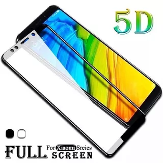 Vidrio Templado 5d Fullcover Xiaomi Redmi S2 Negro