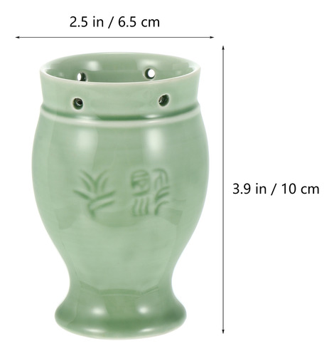 Bote De Moxibustión De Porcelana, 1 Pieza, Caja De Moxibusti