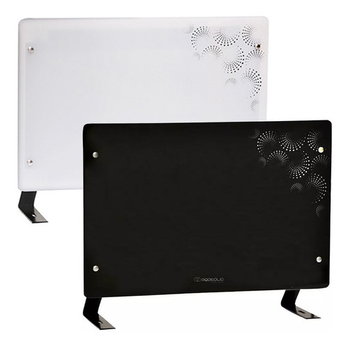 Panel calefactor eléctrico Protalia CH2000A negro 220V-240V
