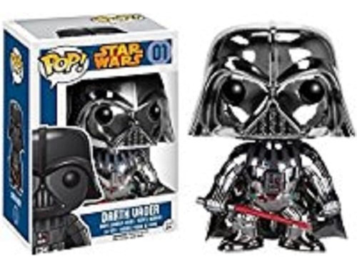 Funko Star Wars Darth Vader Cromado Metálico Exclusivo Pop V