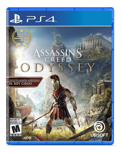 Assassin's Creed Odyssey  Odyssey Standard Edition Ubisoft PS4 Físico