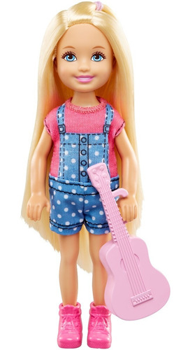 Barbie Hermanas Campamento Divertido- Muñeca Chelsea Y