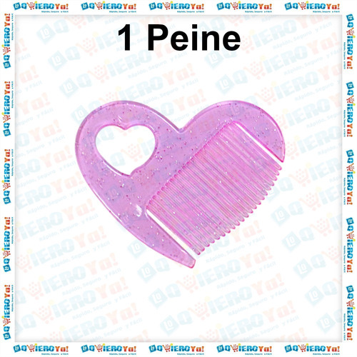 Imagen 9 de 9 de Mi Primer Set Maquillaje Poppi Corazón + Set Cabello Fashion