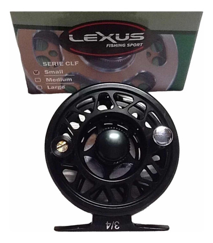 Reel De Mosca Lexus Serie Clf Small #3/4 / Aluminio