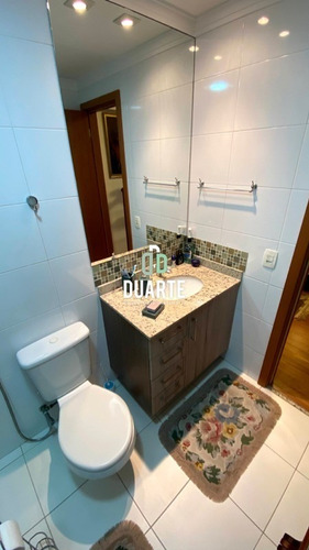 Imagem 12 de 30 de Vendo Lindo Apartamento No Gonzaga, Santos, Vista Mar, Andar Alto, 2 Quartos, 1 Suíte, 96m2 Úteis, 1 Vaga Demarcada - Ap04074 - 69716073