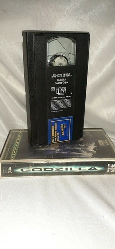 Antiguo Vhs Godzila  Godzilla  Gojira Hablada En Inglés Y Su