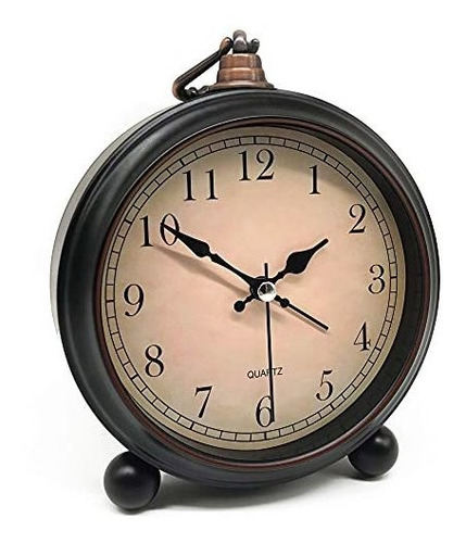 Reloj Despertador Analógico Retro Vintage, Reloj Peque...