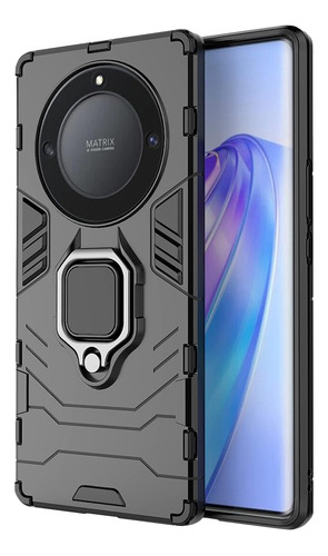 Carcasa Para Honor Magic 5 Lite Shockproof Negro