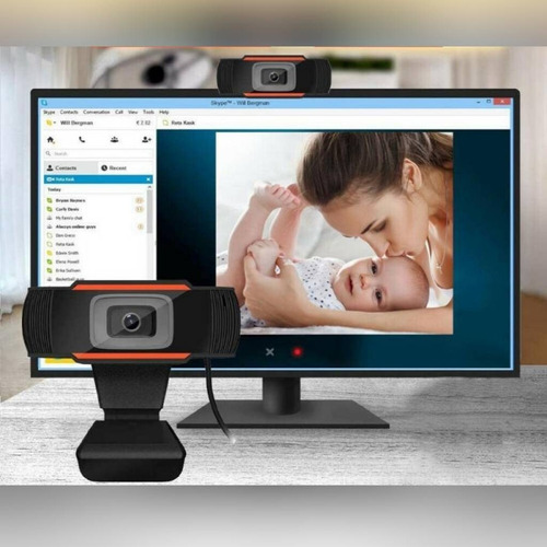 Camara Web Pc Notebook Webcam Usb 1080p Micrófono Diginet