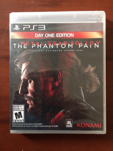 Metal Gear Solid V: The Phantom Pain Edición Día Uno Ps3