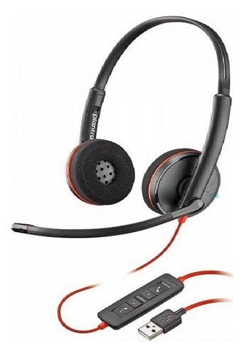 Plantronics Perú Auricular Blackwire C3220 Usb Videollamadas