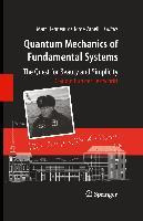 Libro Quantum Mechanics Of Fundamental Systems: The Quest...