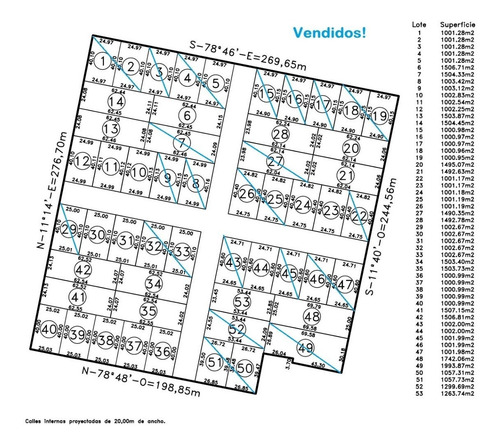 Imagen 9 de 14 de Terrenos Y Lotes En Venta En Gualeguay - Elegí El Tuyo