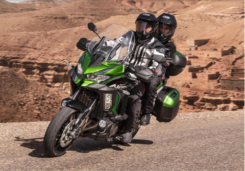 Imagen 7 de 14 de Kawasaki Versys 1000 Abs 2023