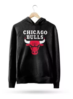 Buzo Canguro Nba Chicago Bulls Todos Los Modelos