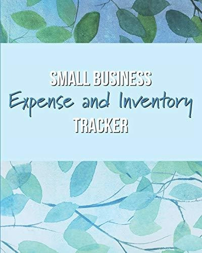 Book : Small Business Expense And Inventory Tracker Record.