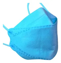 Comprar Cubrebocas Kf94 Infantil Mascarillas De Colores 15 Pzs Color Azul Cielo