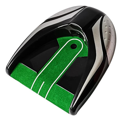 Ferramenta Automática De Treinamento De Golf Putter Prata