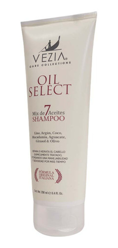 Kit De Mayoreo 12 Shampoo Mix 7 Aceites Oil Select Vezia