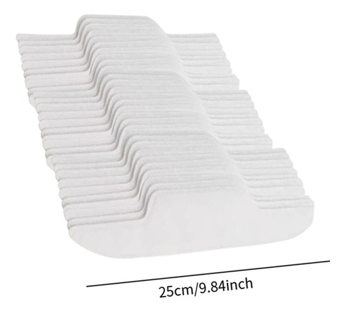 30 Piezas De Cuello Desechable Cuello Almohadillas De Sudor