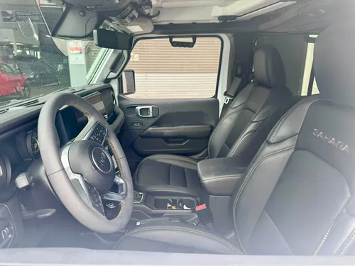Jeep Wrangler 2.0T Unlimited Sahara 4X4