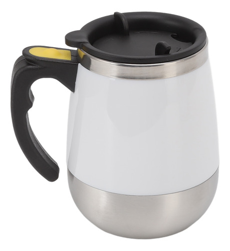 Taza Con Agitación Automática, 400 Ml, Forro De Acero Inoxid