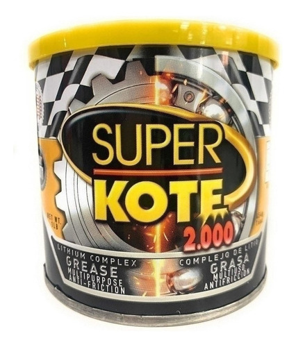 Super Kote 2.000 Grasa Anti Friccion