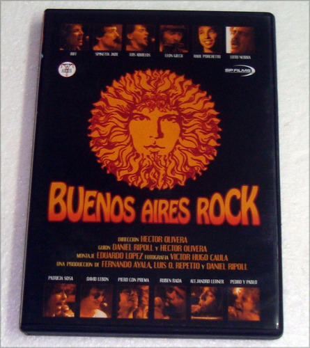 Buenos Aires Rock Pelicula Spinetta Jade Riff Dvd Kktus