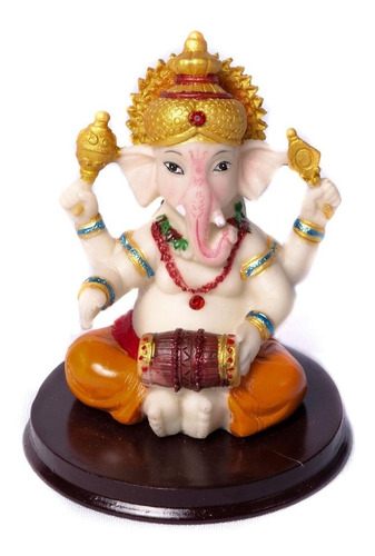 Estatuilla Imagen Ganesha 12cm India- Local- Envios T/pais