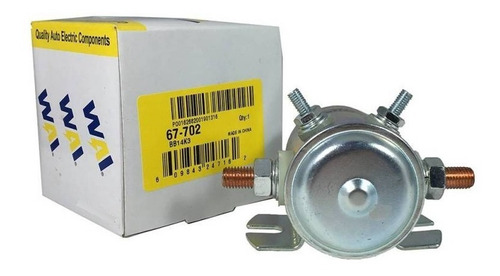 Automatico Relay Corriente Accion Continua Univ. 12v 100a