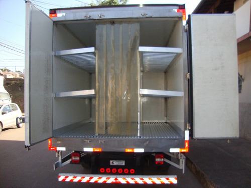 Imagem 5 de 15 de Volks 10.160 Ano 2013 Bau Refrigerado -18