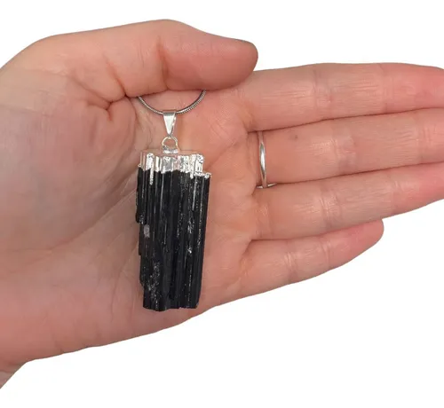 Collar Turmalina Negra - Piedras Energéticas