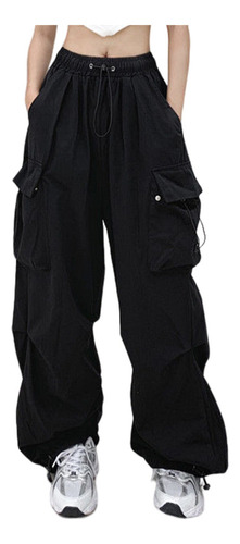 Pantalones Cargo Y2k Para Mujer, Ropa Urbana, Casual, De [u]