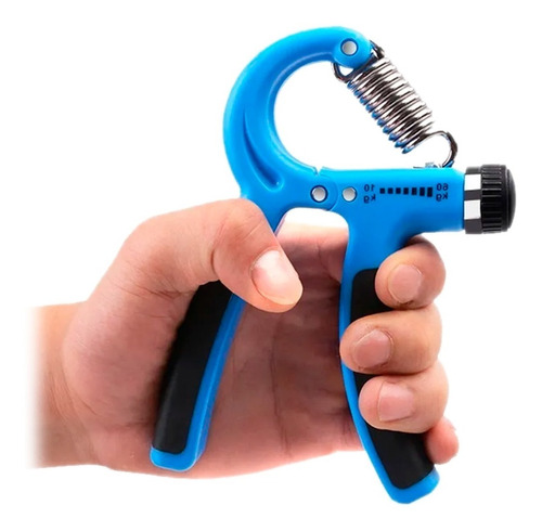 Ejercitador Mano Handgrip Muñeca Antebrazo Gradúa Rehabili