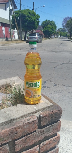 Aceite Mazola Clásico De Maiz De 900ml Pack 3u