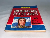 Comprar Diccionario Biografias Escolares 26 Gyorgyi - Billiken