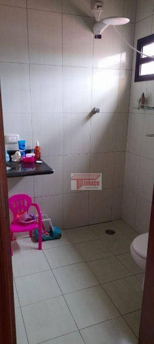 Imagem 18 de 28 de Sobrado Com 4 Dormitórios À Venda, 199 M² Por R$ 695.000,00 - Vila Junqueira - Santo André/sp - So1143