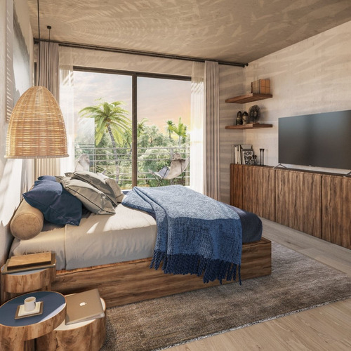 Imagen 3 de 16 de Departamento En Venta En Tulum, La Veleta