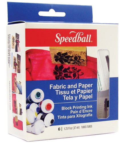 Peedball Art Products Tinta Impresion Bloque 1.25 Onza 6