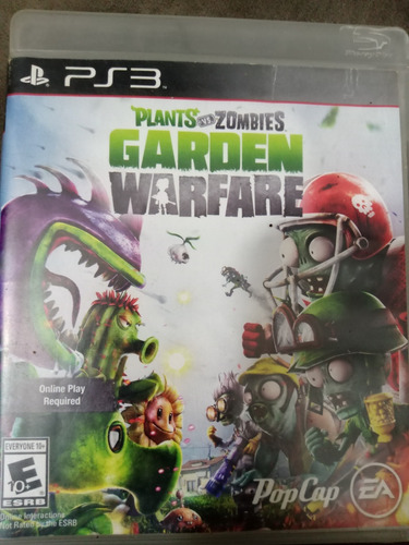 Plantas Vs Zombies Garden Warfare Ps3