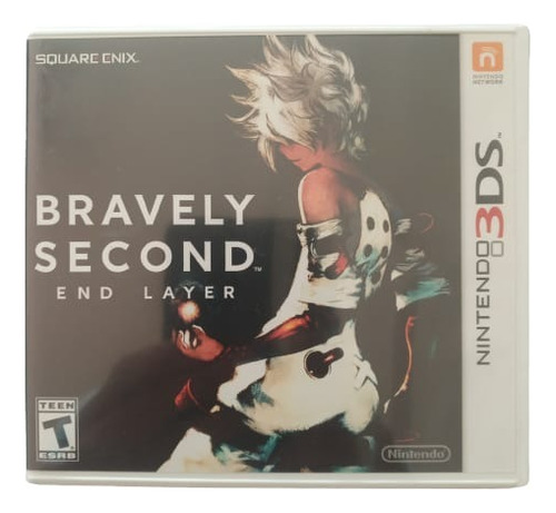 Bravely Second End Layer 3ds 100% Nuevo, Original Y Sellado