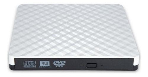 Nuevo Usb Dvd-rw Grabador Grabador Lector Reproductor Para