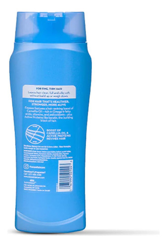 Shampoo Finesse Volumize + Strength Volumizing 384ml